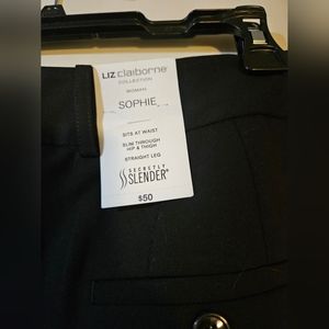 NWT Liz Claiborne, Sophie style, size 18W pants